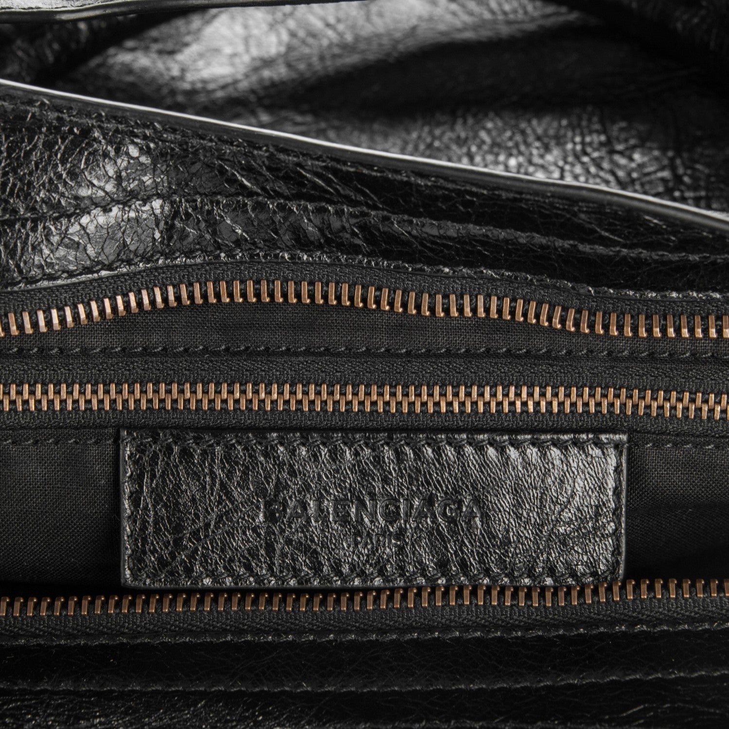 Balenciaga Agneau Giant 12 Brass City Black 6 of 7