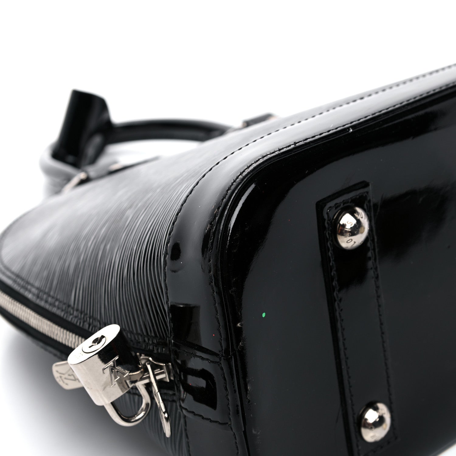 Louis Vuitton Electric Epi Alma PM Black 8 of 25