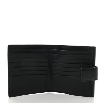 Gucci GG Supreme Monogram French Flap Wallet Black 5 of 8