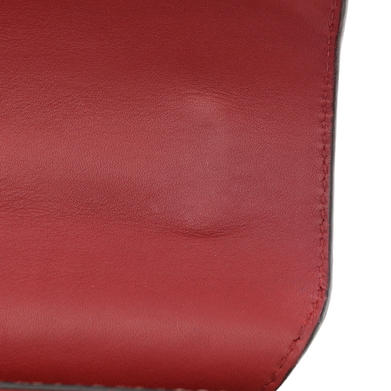 Gucci GG Supreme Monogram Calfskin Medium Padlock Shoulder Bag Beige Hibiscus Red New Rosette 12 of 14