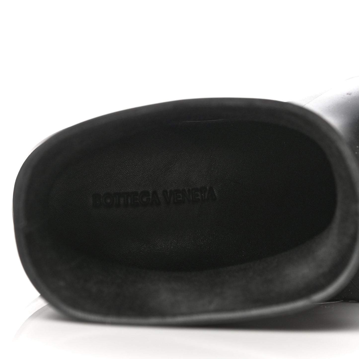 Rubber Puddle Ankle Boots 38 Black