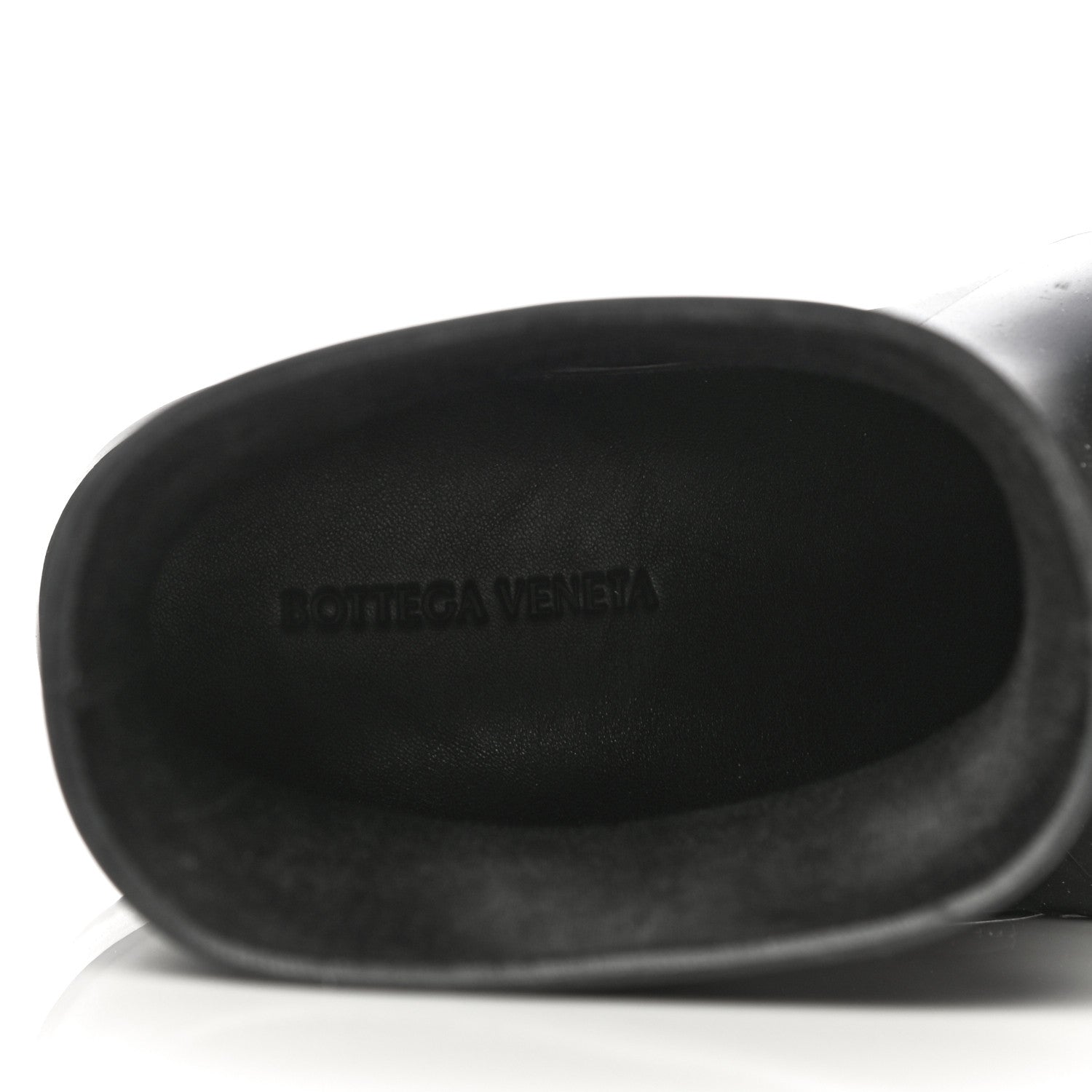 Bottega Veneta Rubber Puddle Ankle Boots 38 Black 8 of 17