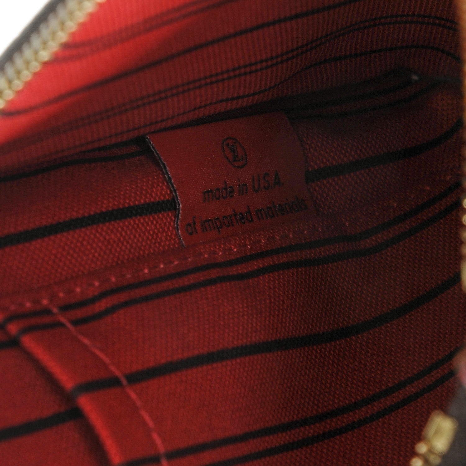 Louis Vuitton Damier Ebene Neverfull MM GM Pochette 7 of 8