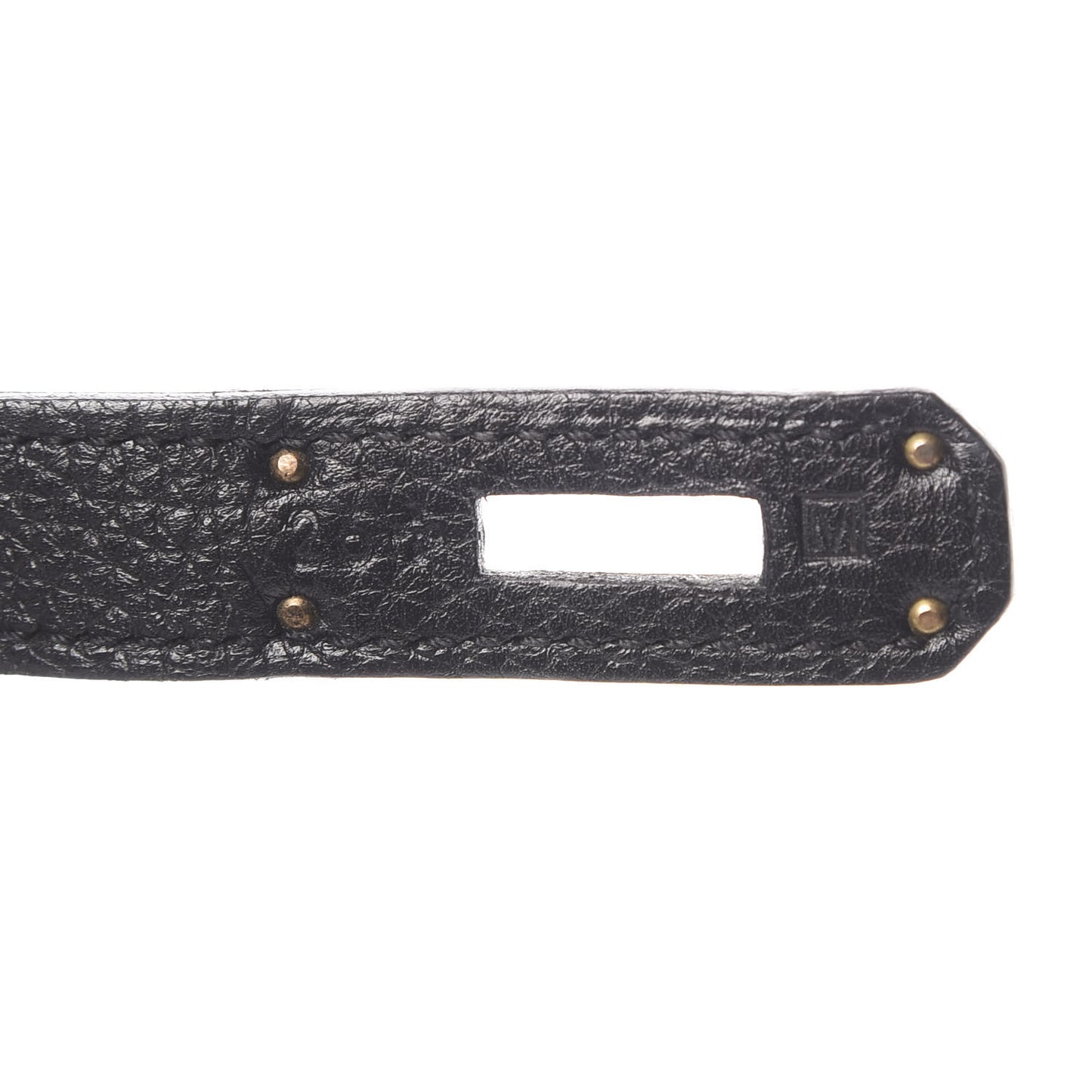 Togo Birkin 35 Black