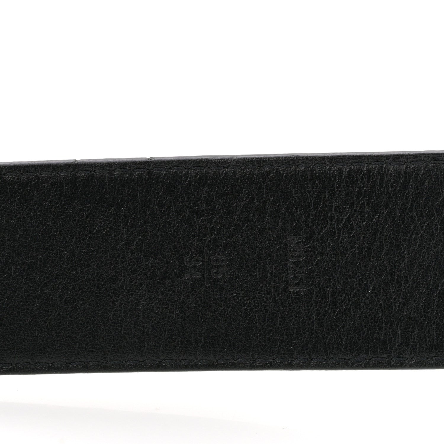 Louis Vuitton PVC Monogram 40mm LV Initiales Reversible Belt 85 34 Iridescent Prism 6 of 7