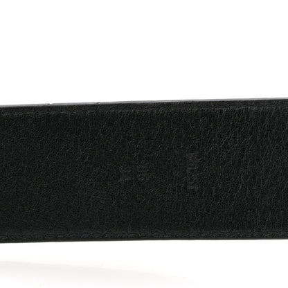 Louis Vuitton PVC Monogram 40mm LV Initiales Reversible Belt 85 34 Iridescent Prism 6 of 7