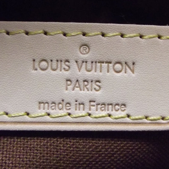 Louis Vuitton Monogram Palermo GM 7 of 8