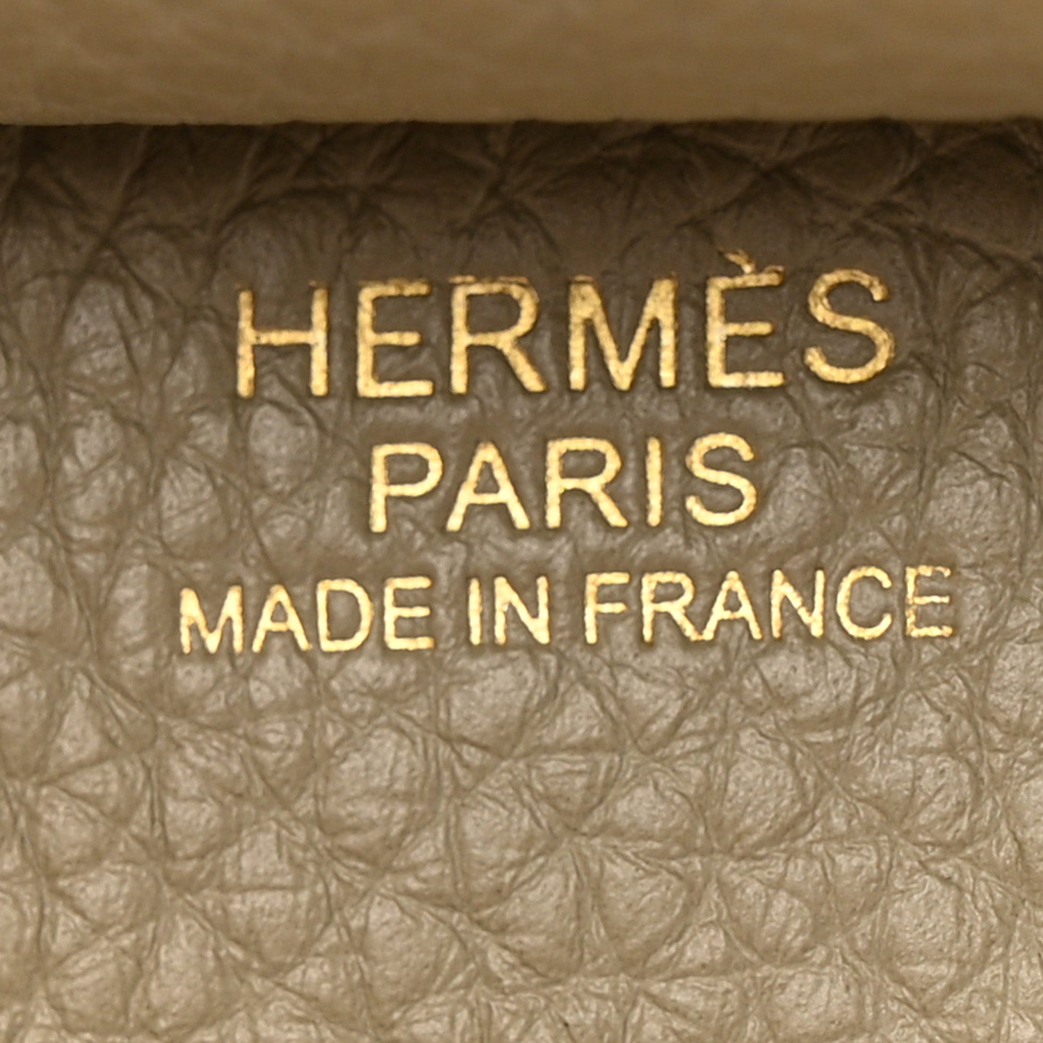 Hermes Taurillon Clemence Birkin 30 Sauge 6 of 12