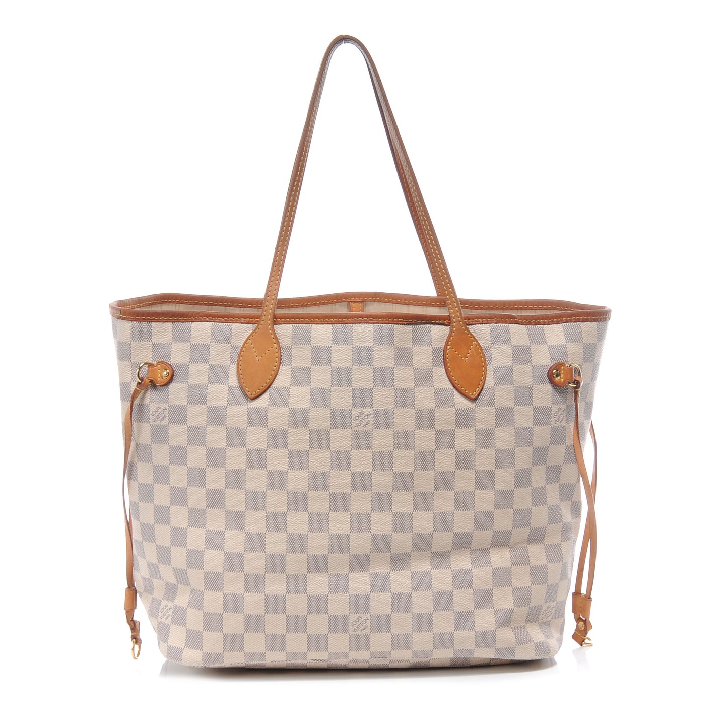 Damier Azur Neverfull MM