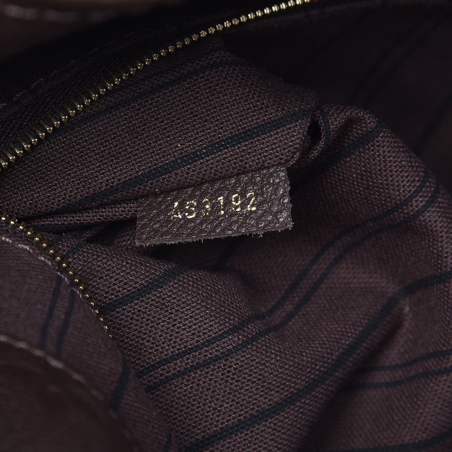 Louis Vuitton Empreinte Artsy MM Terre 7 of 7