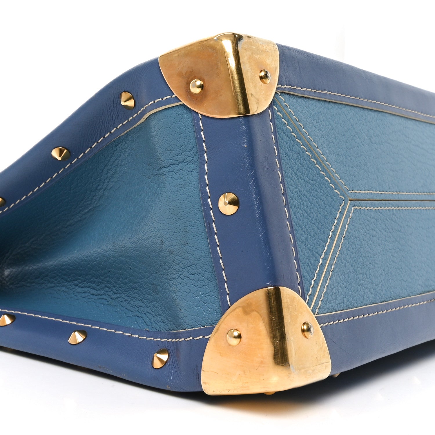 Louis Vuitton Suhali Le Fabuleux Blue 8 of 11