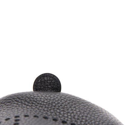 Hermes Taurillon Clemence Evelyne TPM Black 9 of 10