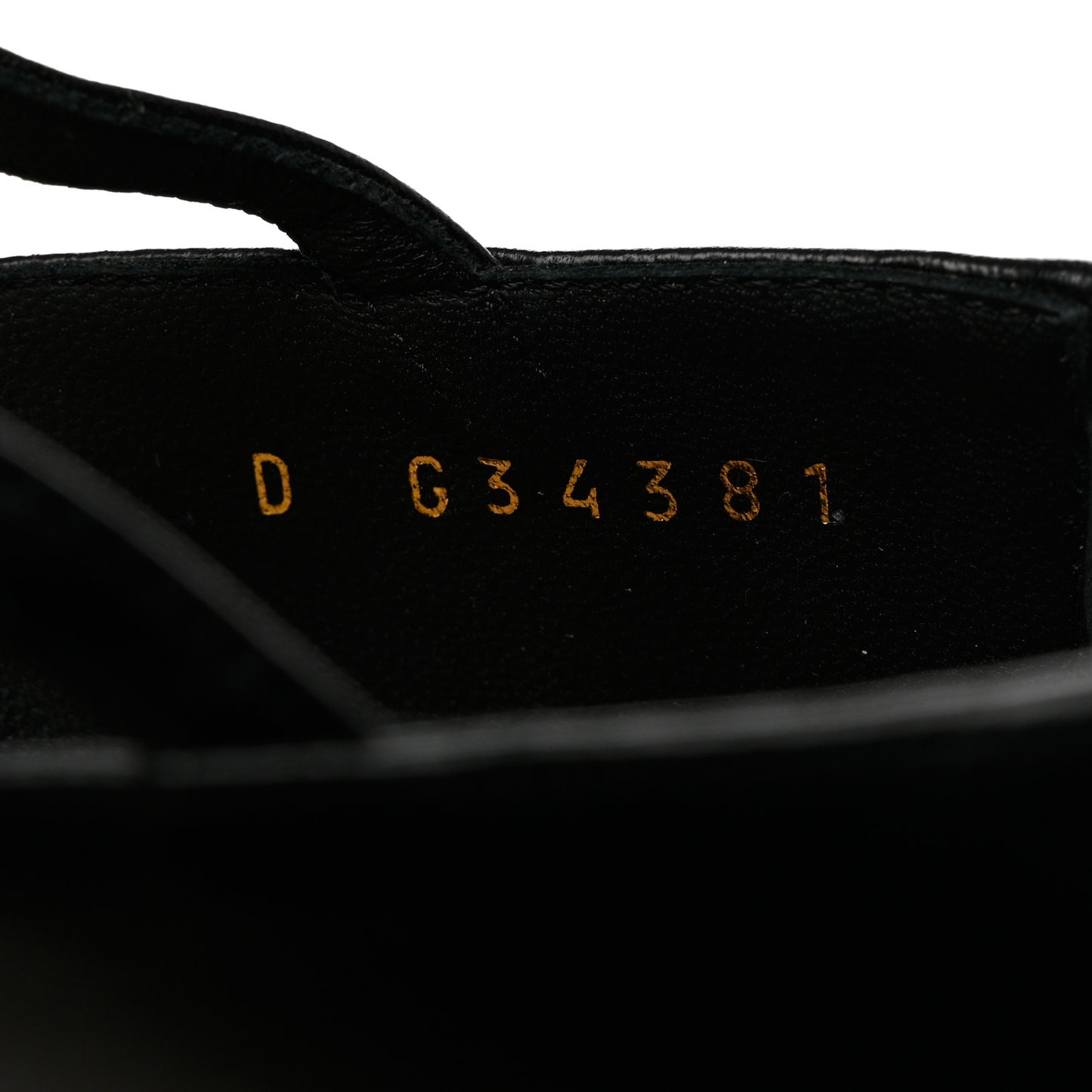 Lambskin Pearl Open Toe Caged Sandals 40.5 Black