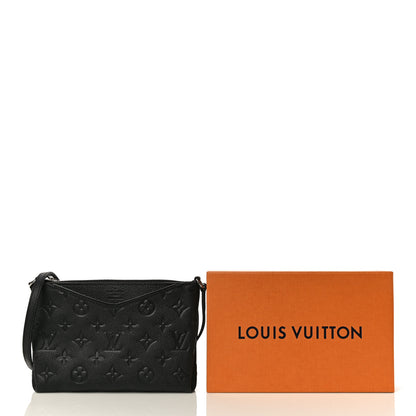 Louis Vuitton Empreinte Pallas Crossbody Black 10 of 10