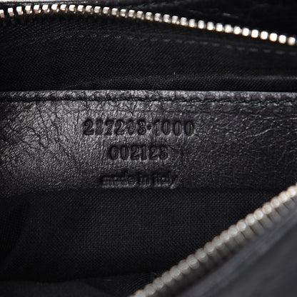 Balenciaga Agneau Giant 12 Silver Hardware Hip Black 7 of 10