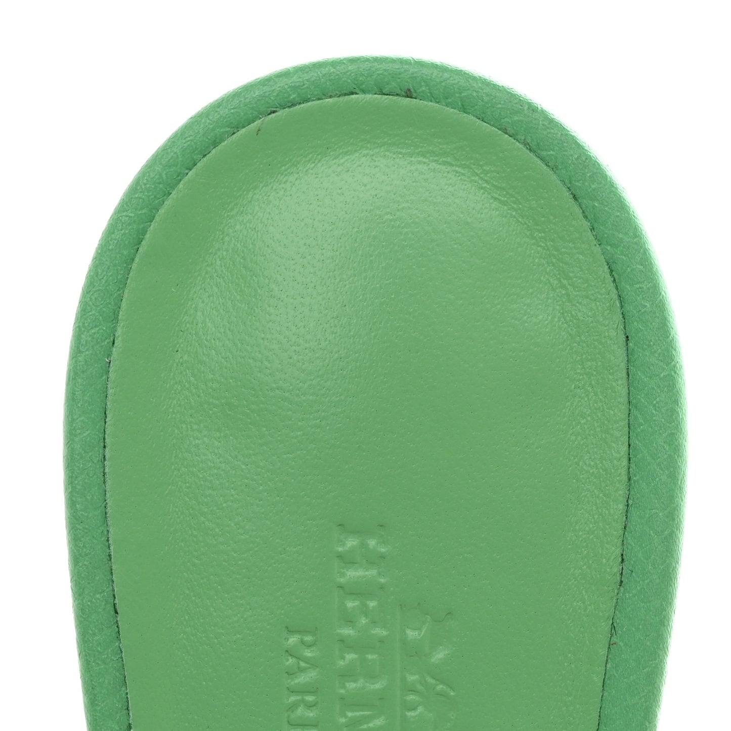 Epsom Oasis Sandals 37 Vert Pomme