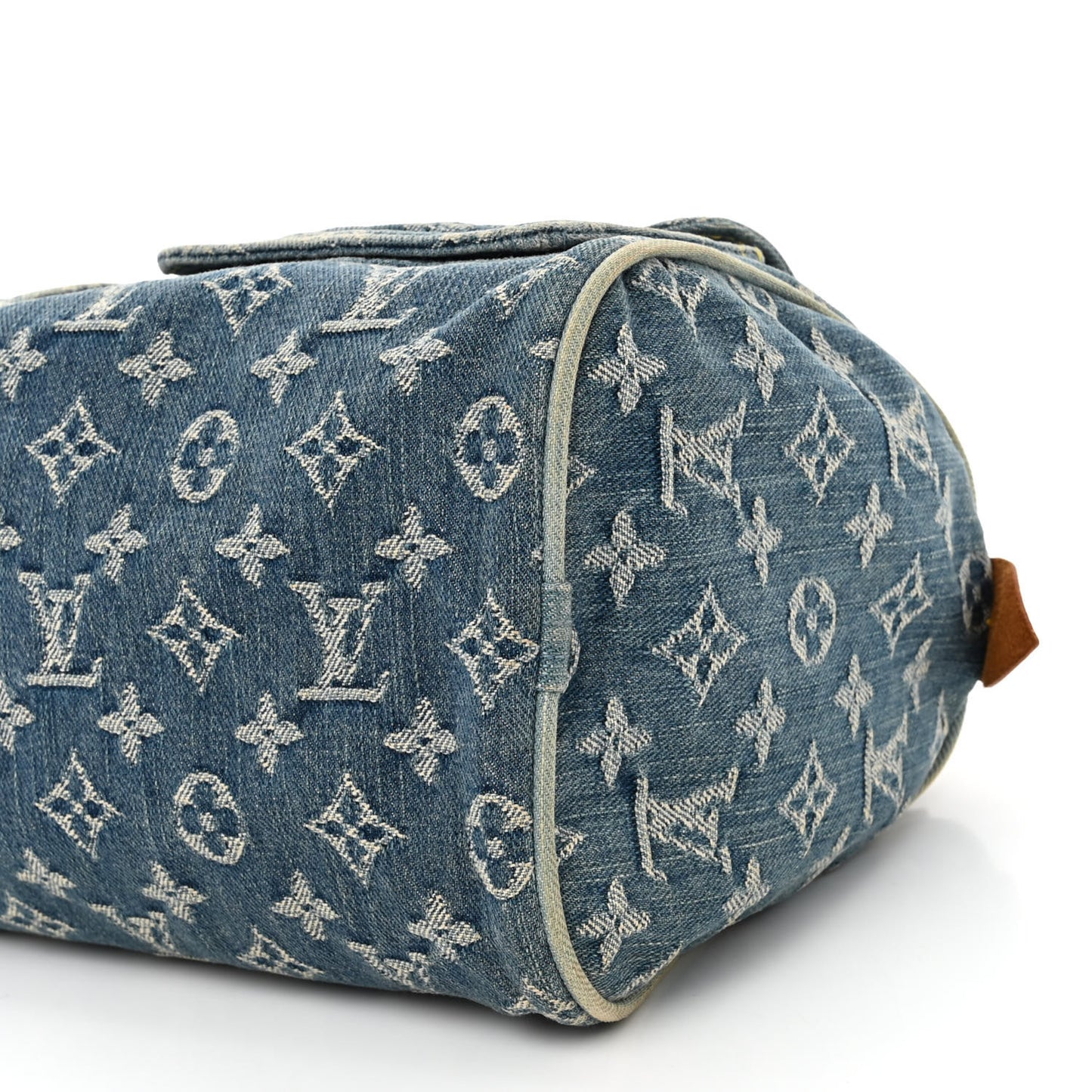Monogram Denim Neo Speedy Blue