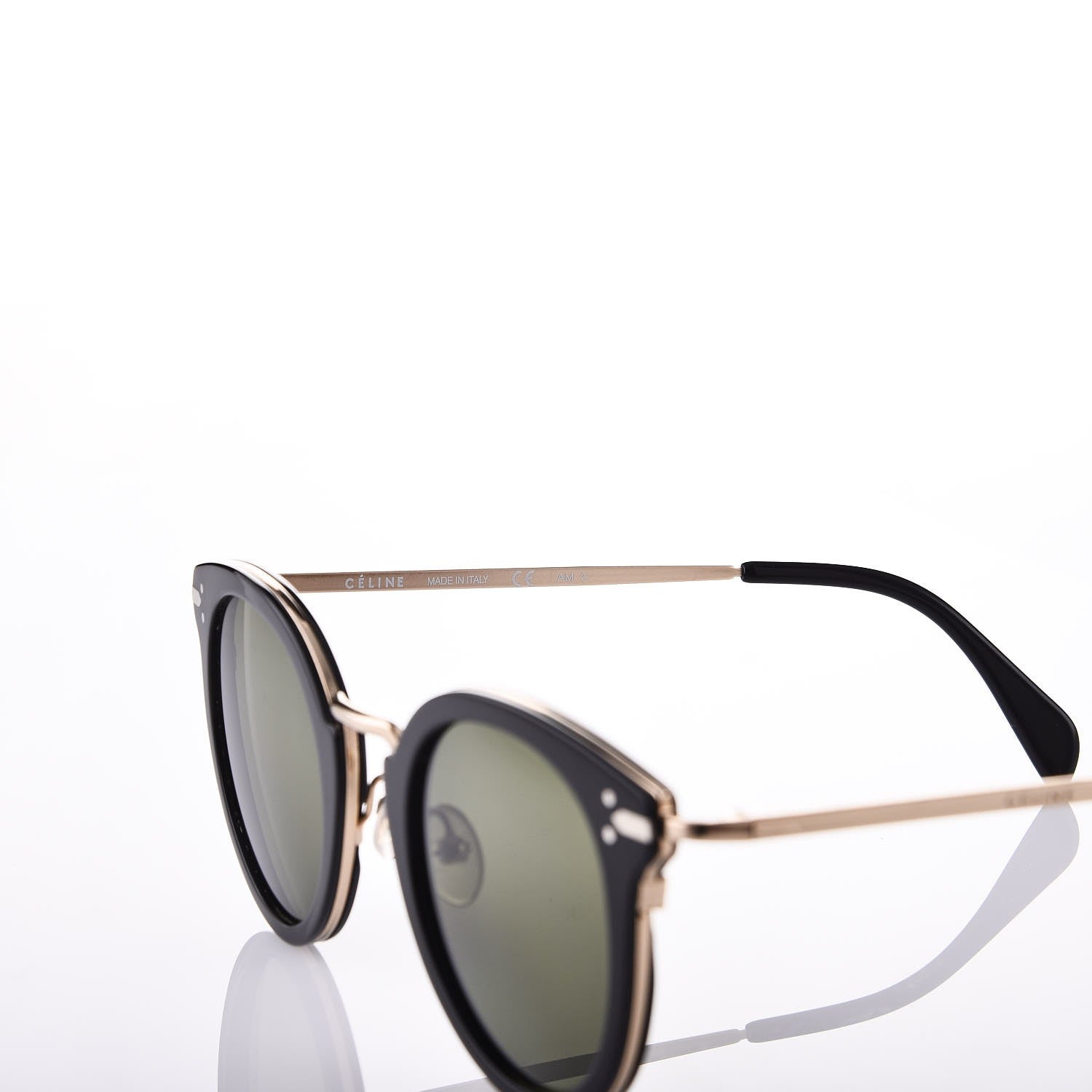 Celine Acetate Lea Sunglasses CL41373/S Black 6 of 7