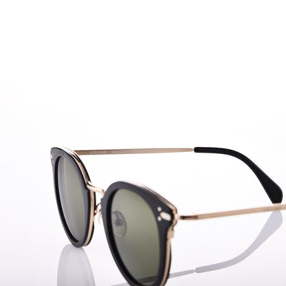 Celine Acetate Lea Sunglasses CL41373/S Black 6 of 7