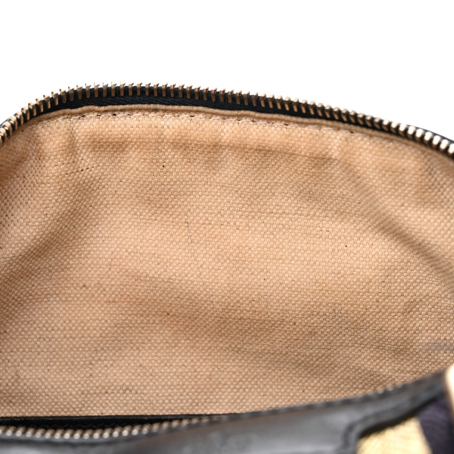 Monogram Vintage Web Small Boston Navy
