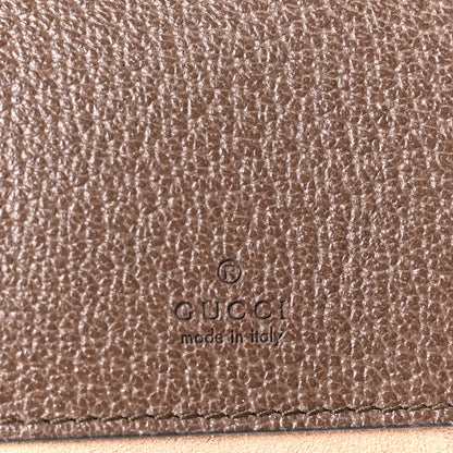 Gucci GG Supreme Monogram Web Ophidia Phone Crossbody Bag Beige New Acero 6 of 10