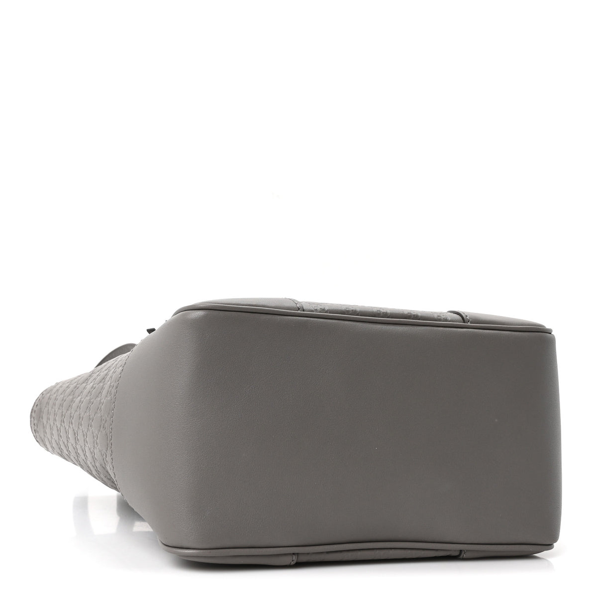Microguccissima Small Bree Tote Graphite