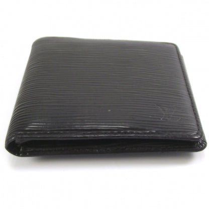 Louis Vuitton Epi Billfold Wallet 6 Cards Slots Bills Black 4 of 8