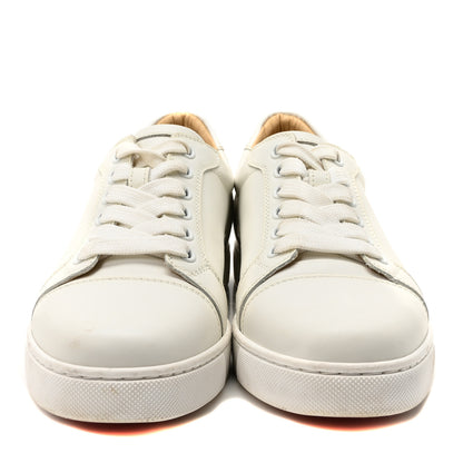 Christian Louboutin Calfskin Vieira Flat Sneakers 36 White 3 of 7