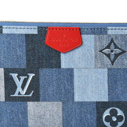 Louis Vuitton Denim Multi Pochette Accessories Large Pochette 9 of 9