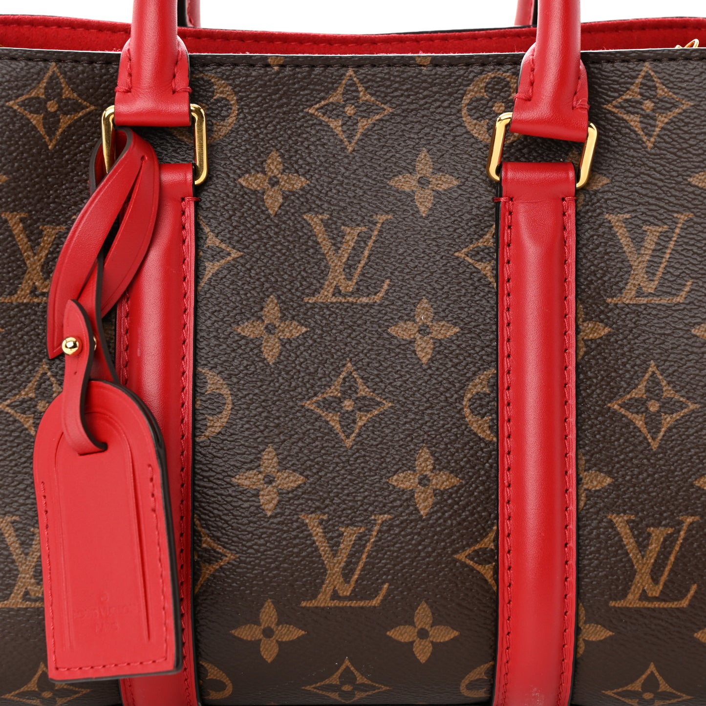Monogram Soufflot BB Cherry