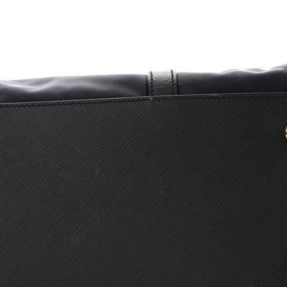 Prada Re-Nylon Saffiano Medium Re-Edition 1978 Top Handle Bag Bleu 11 of 11