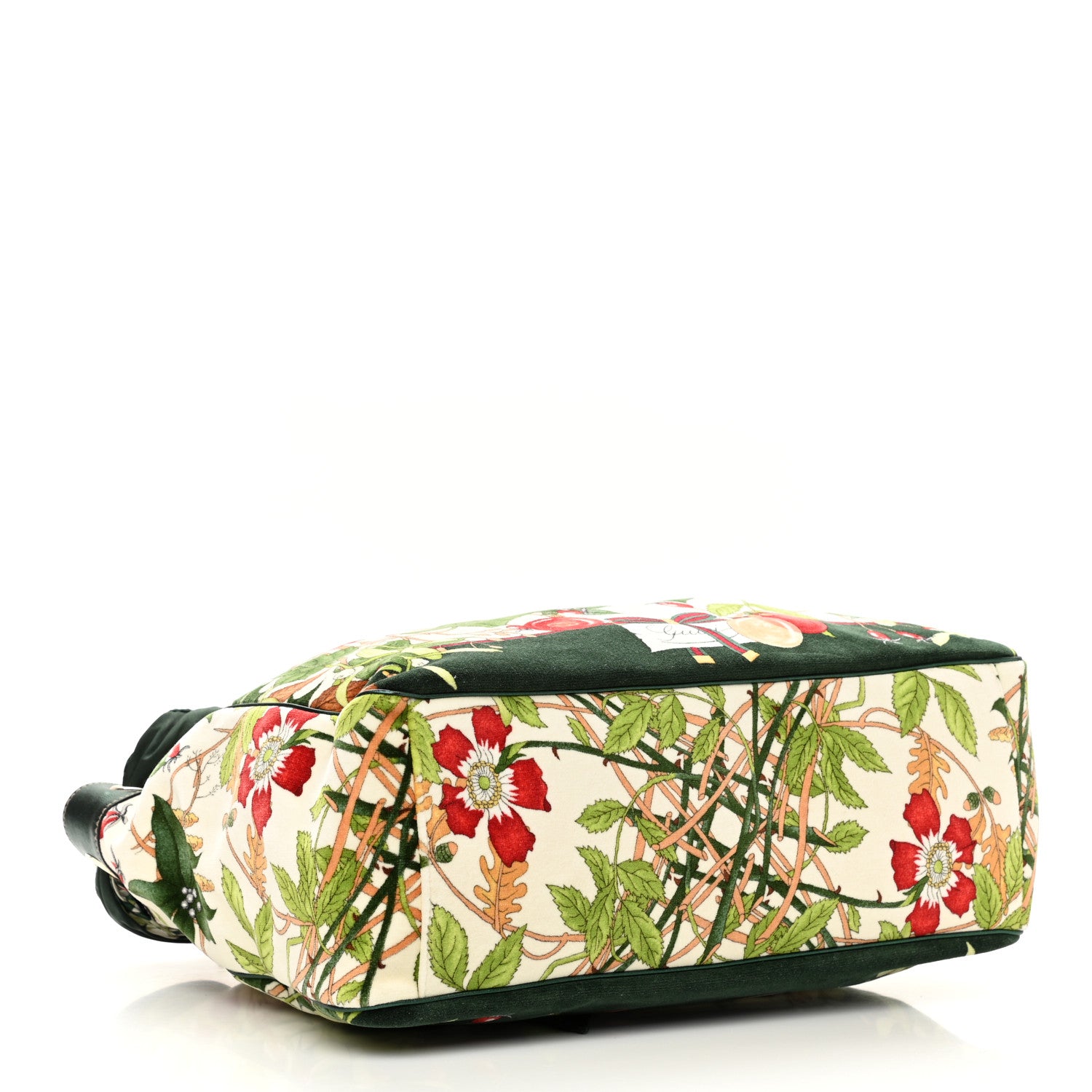 Gucci Floral Print Large Positano Tote 4 of 12