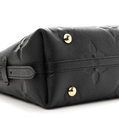 Louis Vuitton Empreinte Carryall PM Black 8 of 9