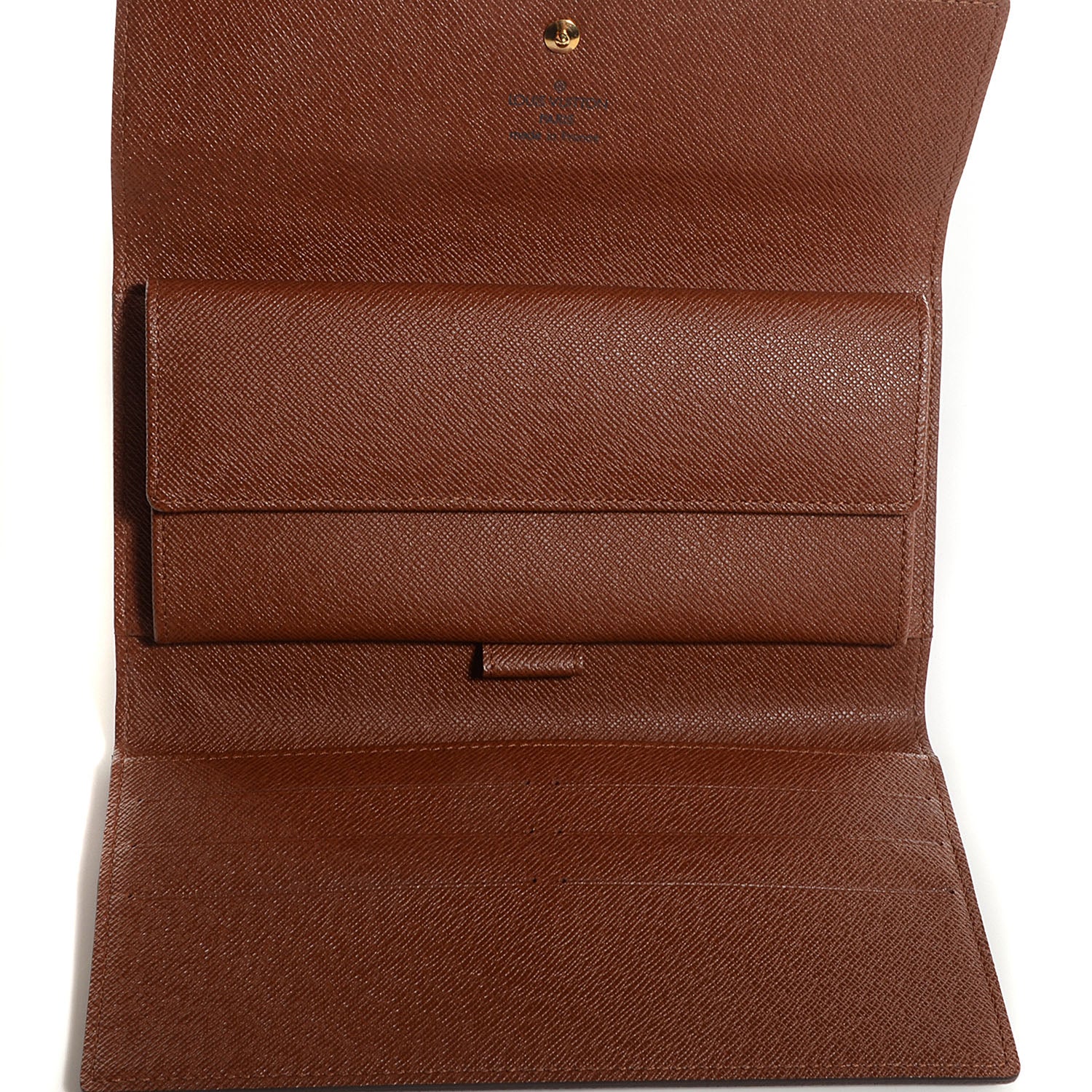 Louis Vuitton Monogram Porte Tresor International Wallet 7 of 7