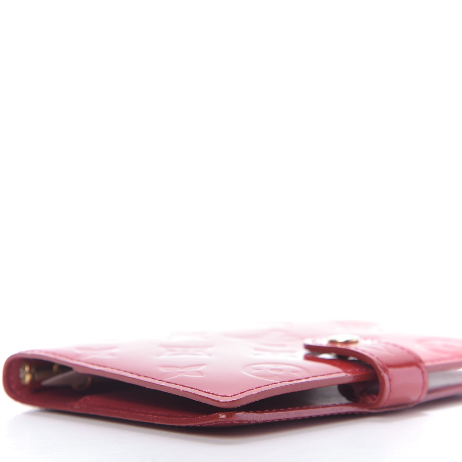 Louis Vuitton Vernis Small Ring Agenda Cover Pomme D'Amour 7 of 10