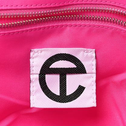 Telfar Vegan Leather Medium Shopping Bag Azalea 6 of 8