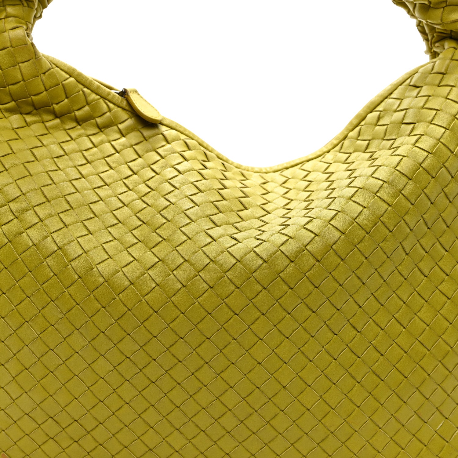Bottega Veneta Nappa Intrecciato Large Veneta Hobo Ancient Gold 7 of 9