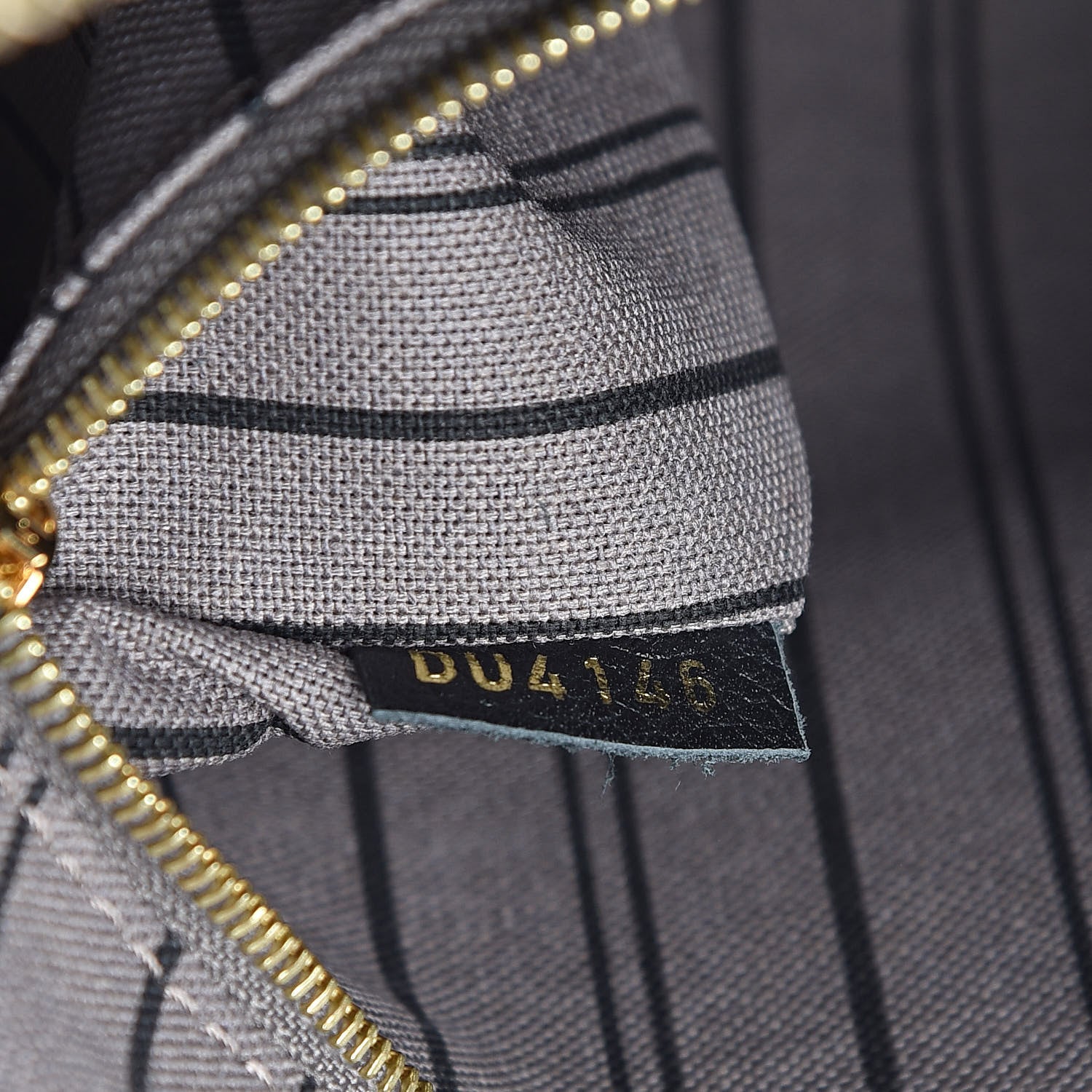 Louis Vuitton Empreinte Speedy Bandouliere 25 NM Black 7 of 11