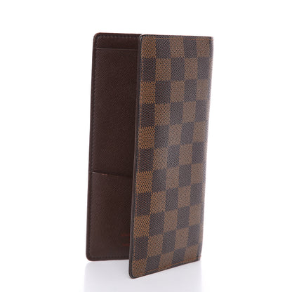 Louis Vuitton Damier Ebene Porte Valeurs Organizer Wallet 3 of 12