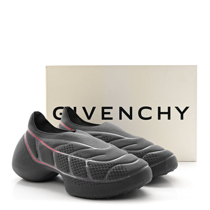 Givenchy Neoprene Mesh Mens TK-360 Sneakers 44 Grey Red 9 of 9