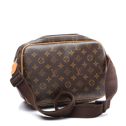 Louis Vuitton Monogram Reporter PM 2 of 9