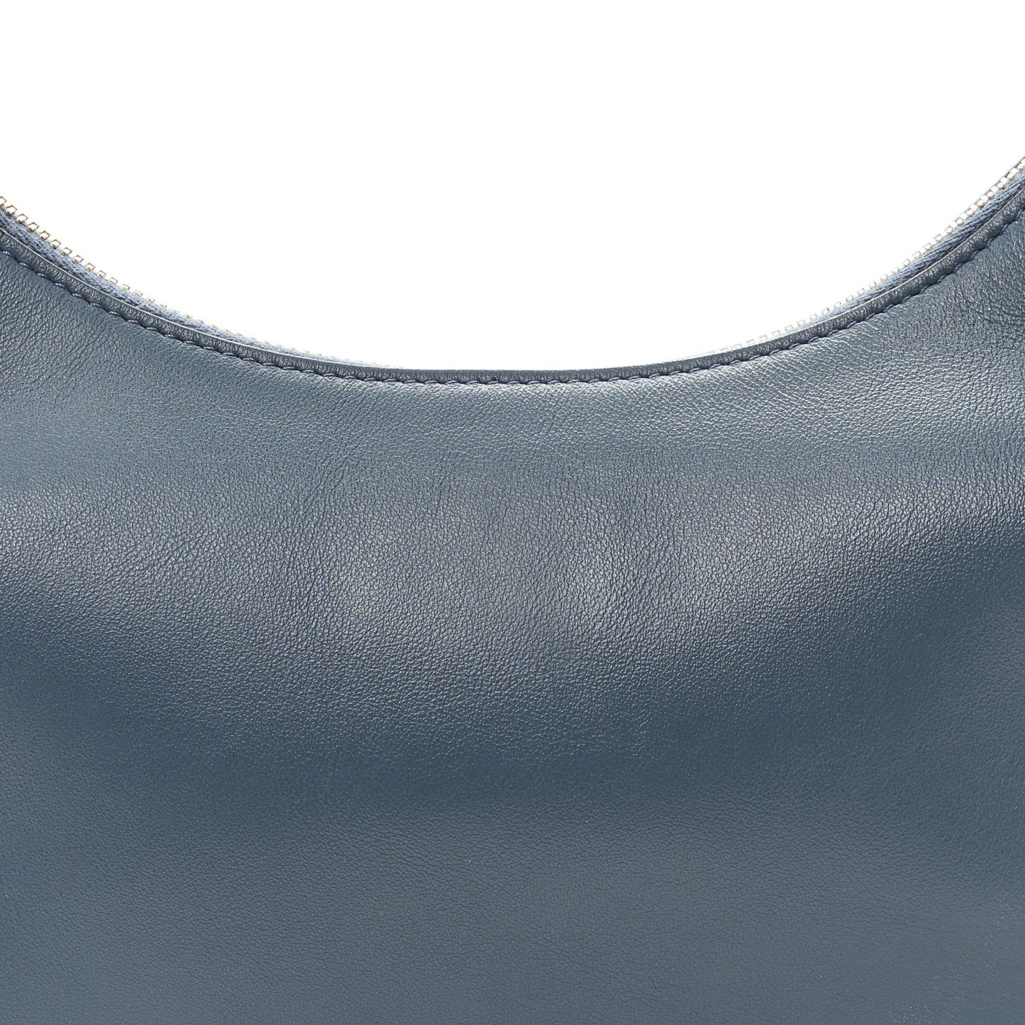 Vitello Grace Matte Small Fendigraphy Hobo Bag Mirto