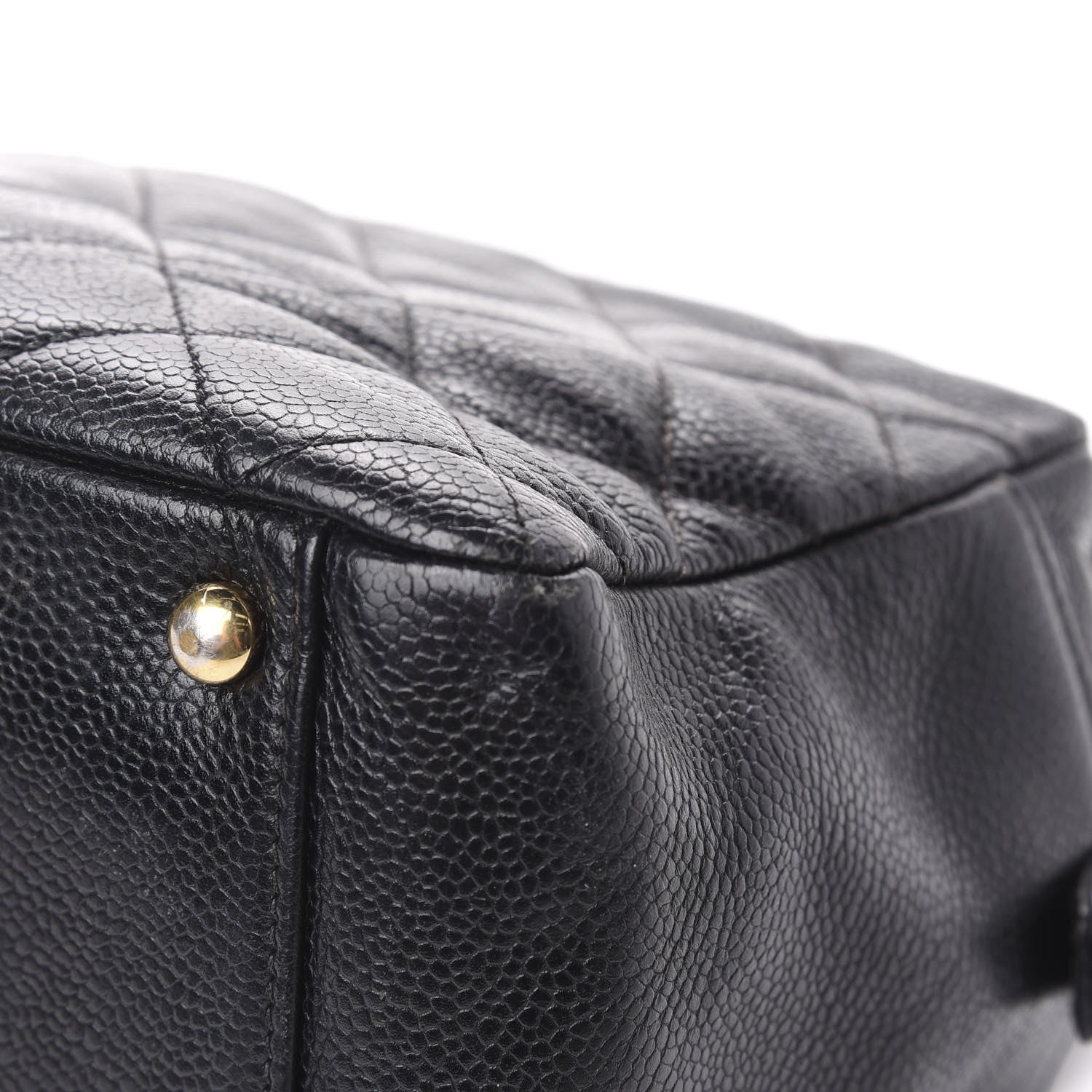 Chanel Caviar Quilted Petit Timeless Tote PTT Black 11 of 12