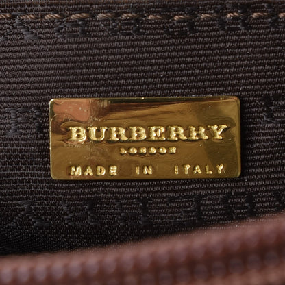 Burberry Haymarket Check Small Tote 10 of 10