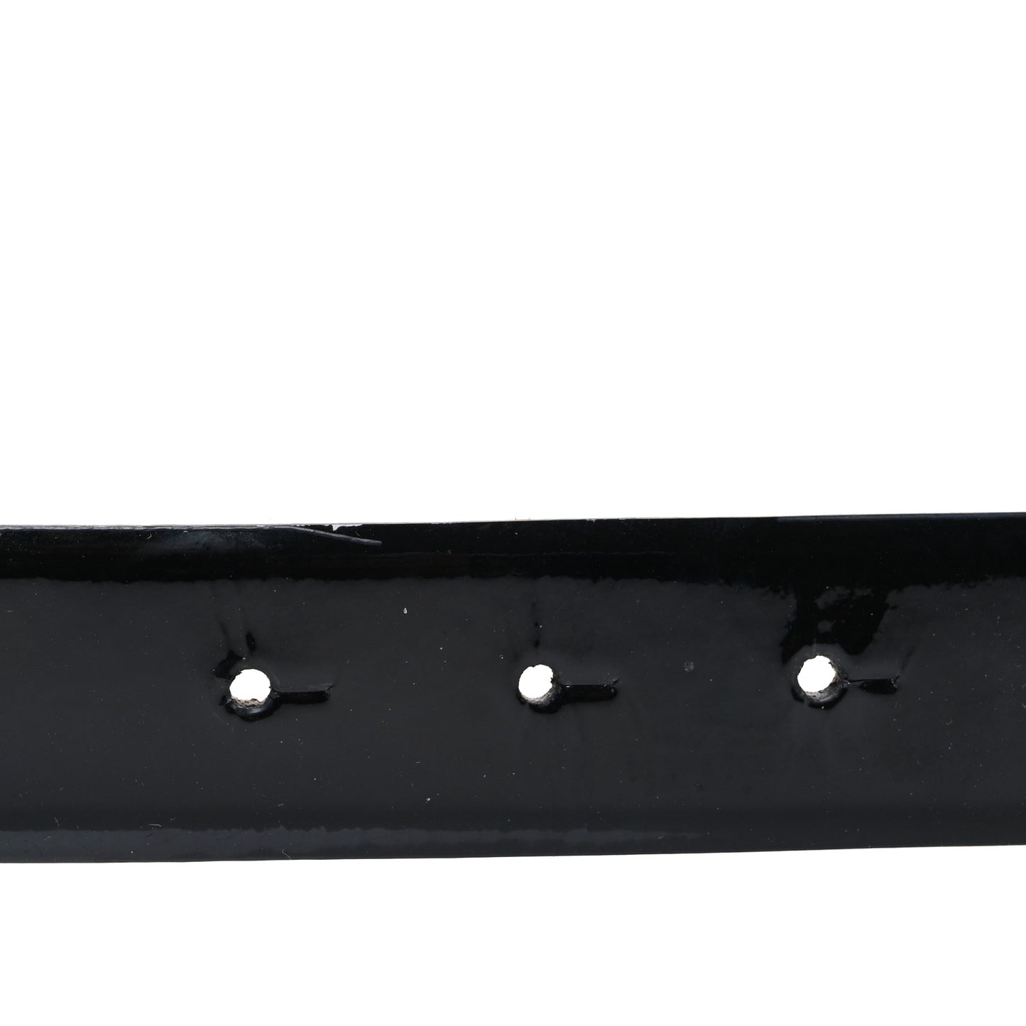 Glossy Calfskin VLogo Belt 80 32 Black