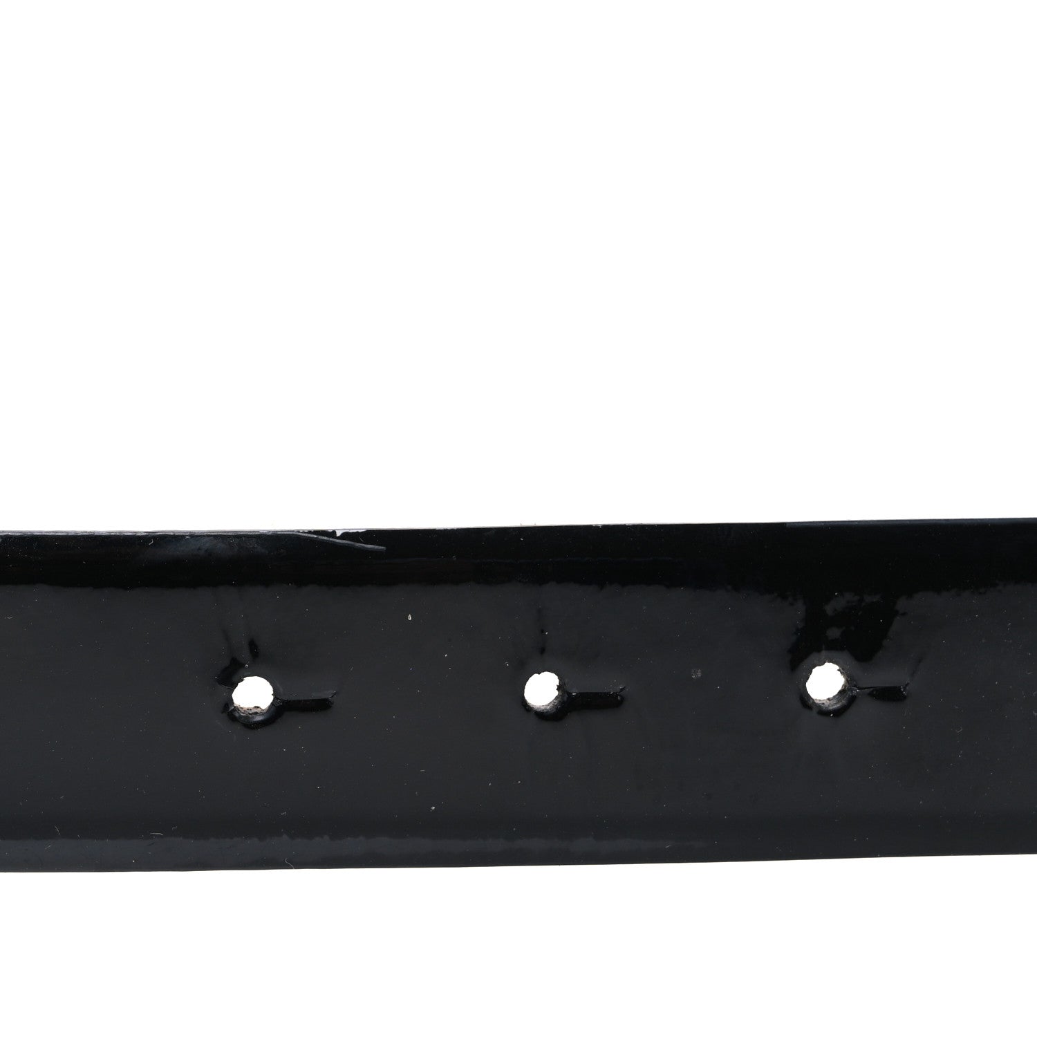 Valentino Garavani Glossy Calfskin VLogo Belt 80 32 Black 3 of 6