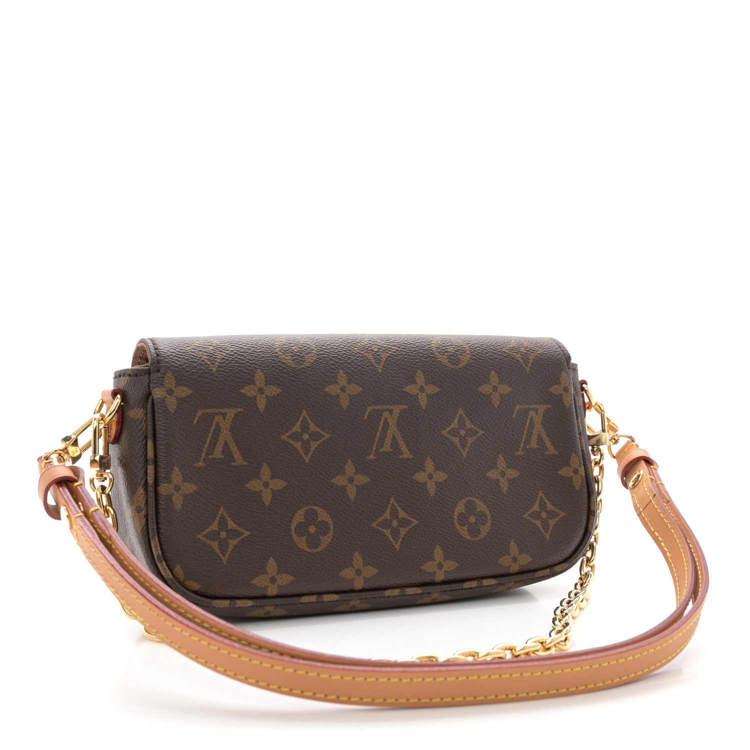 Louis Vuitton Monogram Ivy Wallet On Chain 3 of 10