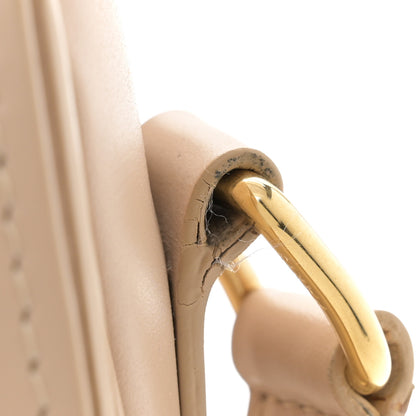 Celine Shiny Calfskin Medium Triomphe Nude 12 of 15