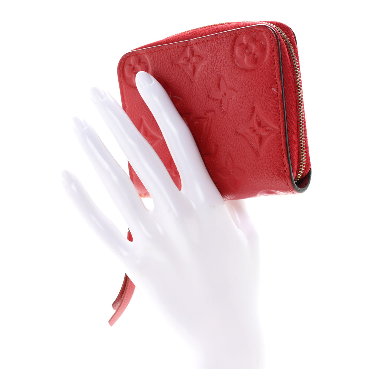 Empreinte Zippy Coin Purse Cherry
