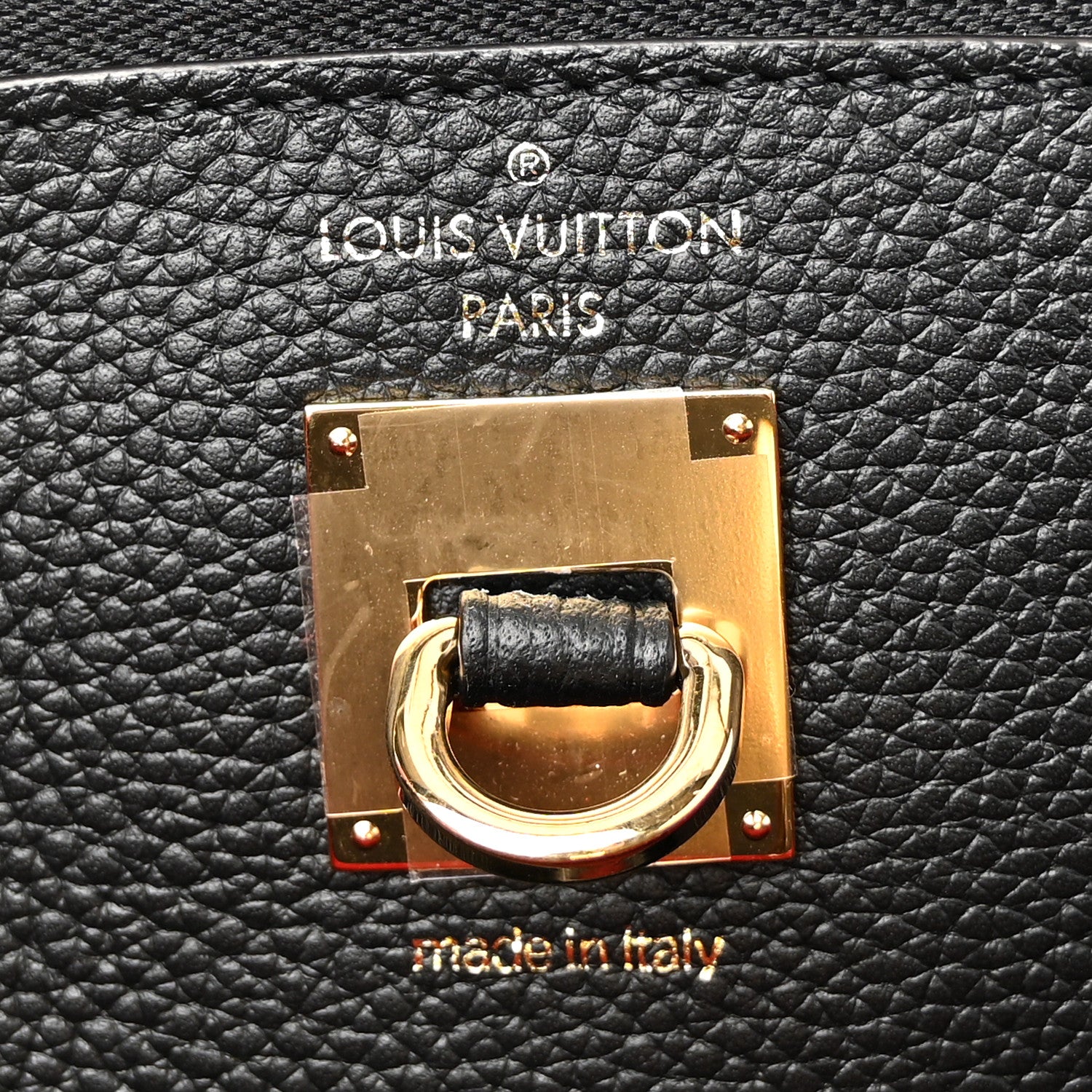 Louis Vuitton Taurillon City Steamer PM Black Rouge 6 of 11